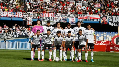 Futbol, Universidad de Concepcion vs Colo Colo Decima Primera fecha, Campeonato Nacional 2026. La formacion de Colo Colo que enfrenta a Universidad de Concepcion en el estadio Ester Roa Rebolledo. Concepcion, Chile. 26/04/2026 Marco Vazquez/Photosport. Football, Universidad de Concepción vs. Colo Colo Matchday 11, 2026 National Championship. The Colo Colo lineup that will face Universidad de Concepción at the Ester Roa Rebolledo Stadium. Concepción, Chile.