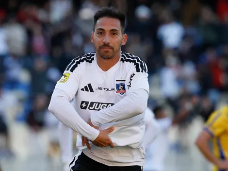 El gol de Correa que le entrega un triunfo de oro a Colo Colo