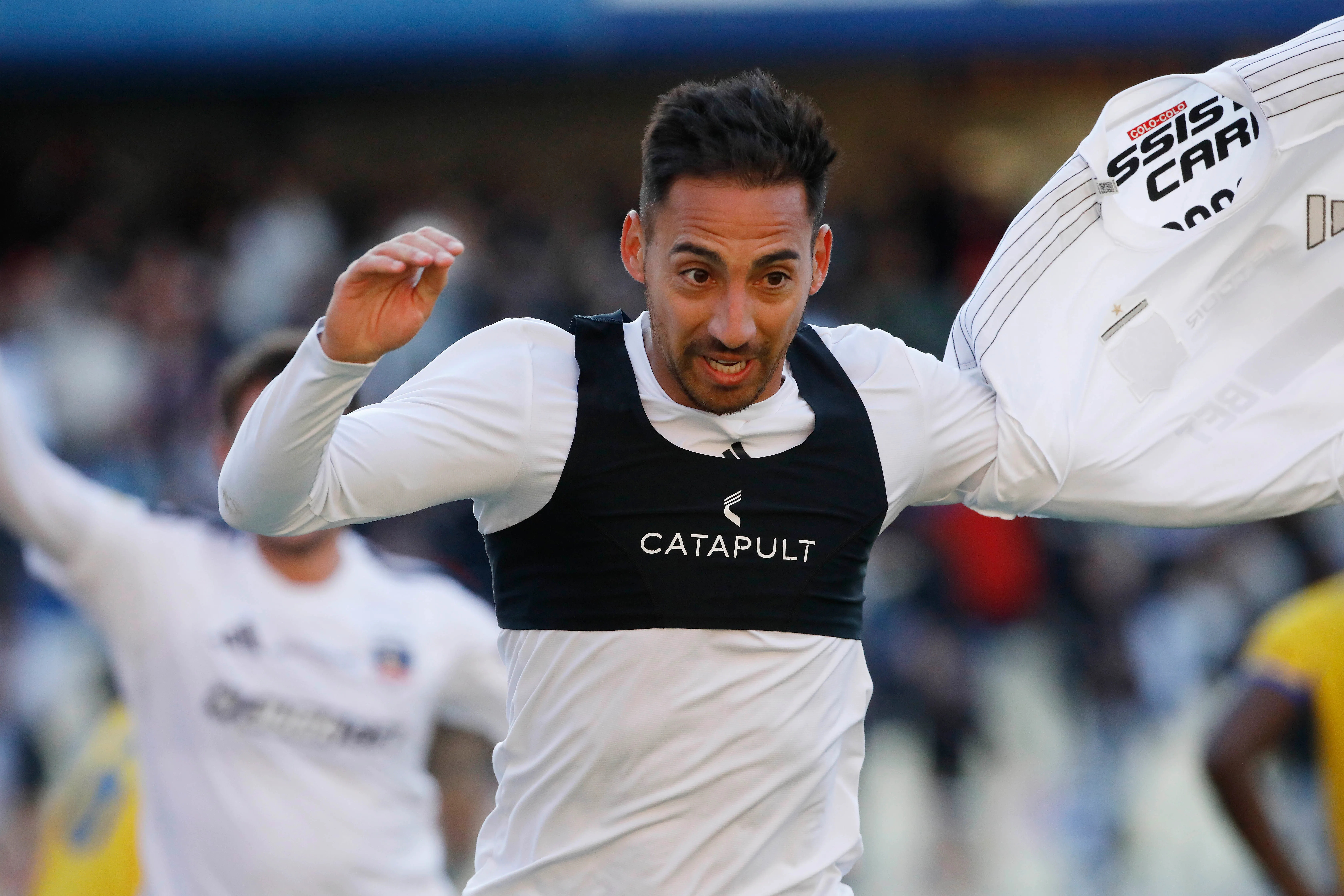 Javier Correa le dio tres puntos de oro al Cacique ante Universidad de Concepción. 