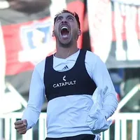 Con autocrítica incluida: Correa rompe en llanto tras darle el triunfo a Colo Colo