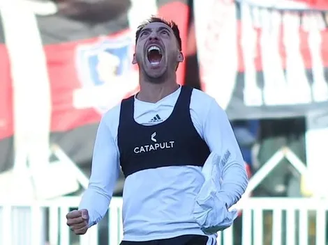 Con autocrítica incluida: Correa rompe en llanto tras darle el triunfo a Colo Colo