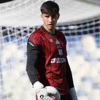 ¡Emoción total! El llanto de Maureira tras su primera titularidad en Colo Colo