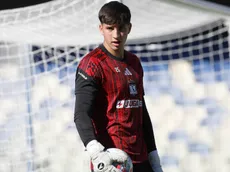 ¡Emoción total! El llanto de Maureira tras su primera titularidad en Colo Colo