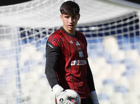 ¡Emoción total! El llanto de Maureira tras su primera titularidad en Colo Colo