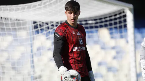 ¡Emoción total! El llanto de Maureira tras su primera titularidad en Colo Colo