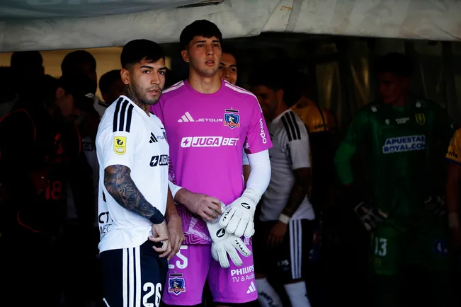 Gabriel Maureira fue el portero titular en Colo Colo.Imagen: Marco Vázquez/Photosport