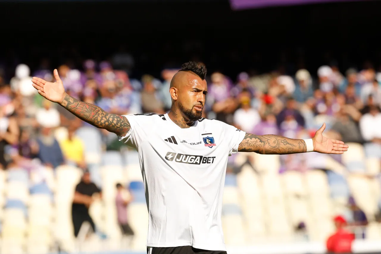 Arturo Vidal estará disponible nuevamente en Colo Colo.Imagen: Marco Vazquez/Photosport