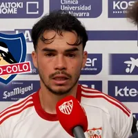 Suazo recuerda a Colo Colo entre lágrimas con angustiante presente en Sevilla