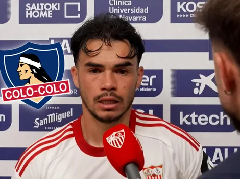 Suazo recuerda a Colo Colo entre lágrimas con angustiante presente en Sevilla