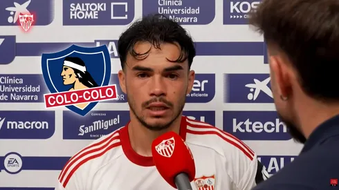 Suazo recuerda a Colo Colo entre lágrimas con angustiante presente en Sevilla.