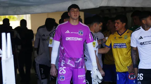 Ortiz revela por qué eligió a Maureira en un partido clave para Colo Colo.