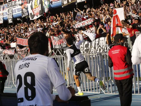 Las imágenes del triunfo de Colo Colo vs Universidad de Concepción