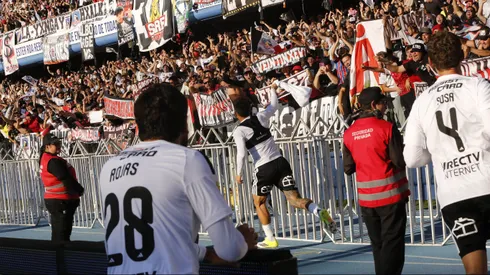 Las imágenes del triunfo de Colo Colo vs Universidad de Concepción.