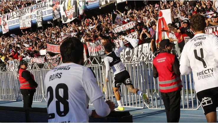 Las imágenes del triunfo de Colo Colo vs Universidad de Concepción.