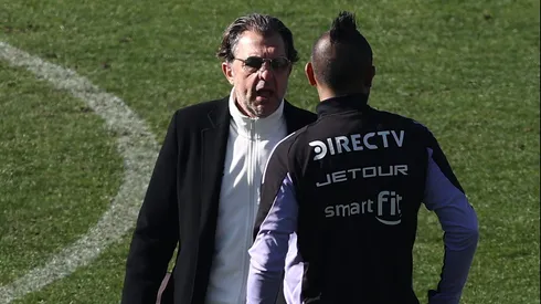 El contundente mensaje de Arturo Vidal a Colo Colo por los refuerzos.