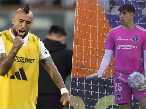 El fuerte respaldo de Arturo Vidal a Gabriel Maureira tras su debut