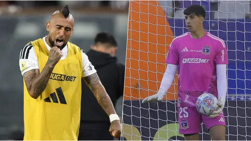 El fuerte respaldo de Arturo Vidal a Gabriel Maureira tras su debut en Colo Colo.