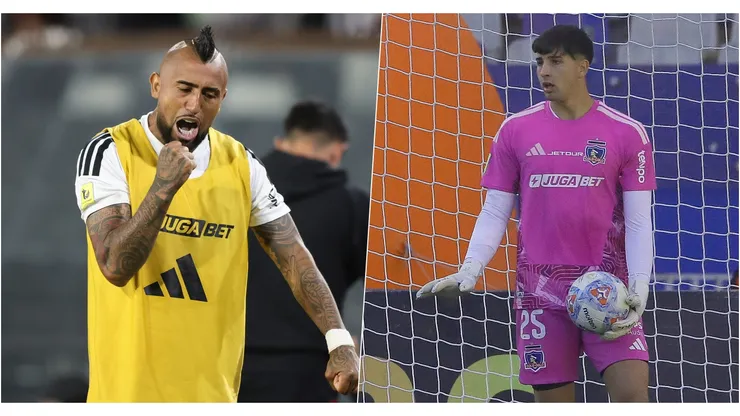 El fuerte respaldo de Arturo Vidal a Gabriel Maureira tras su debut en Colo Colo.