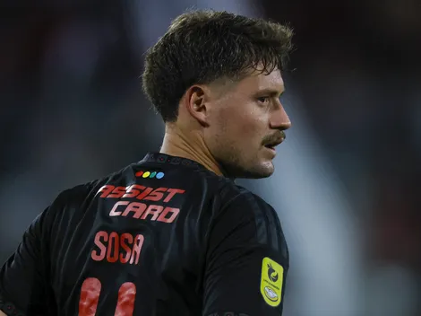 Esto dice Joaquín Sosa por su futuro en Colo Colo: “La idea es…”