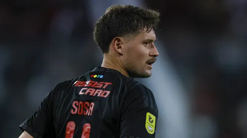 Esto dice Joaquín Sosa por su futuro en Colo Colo.