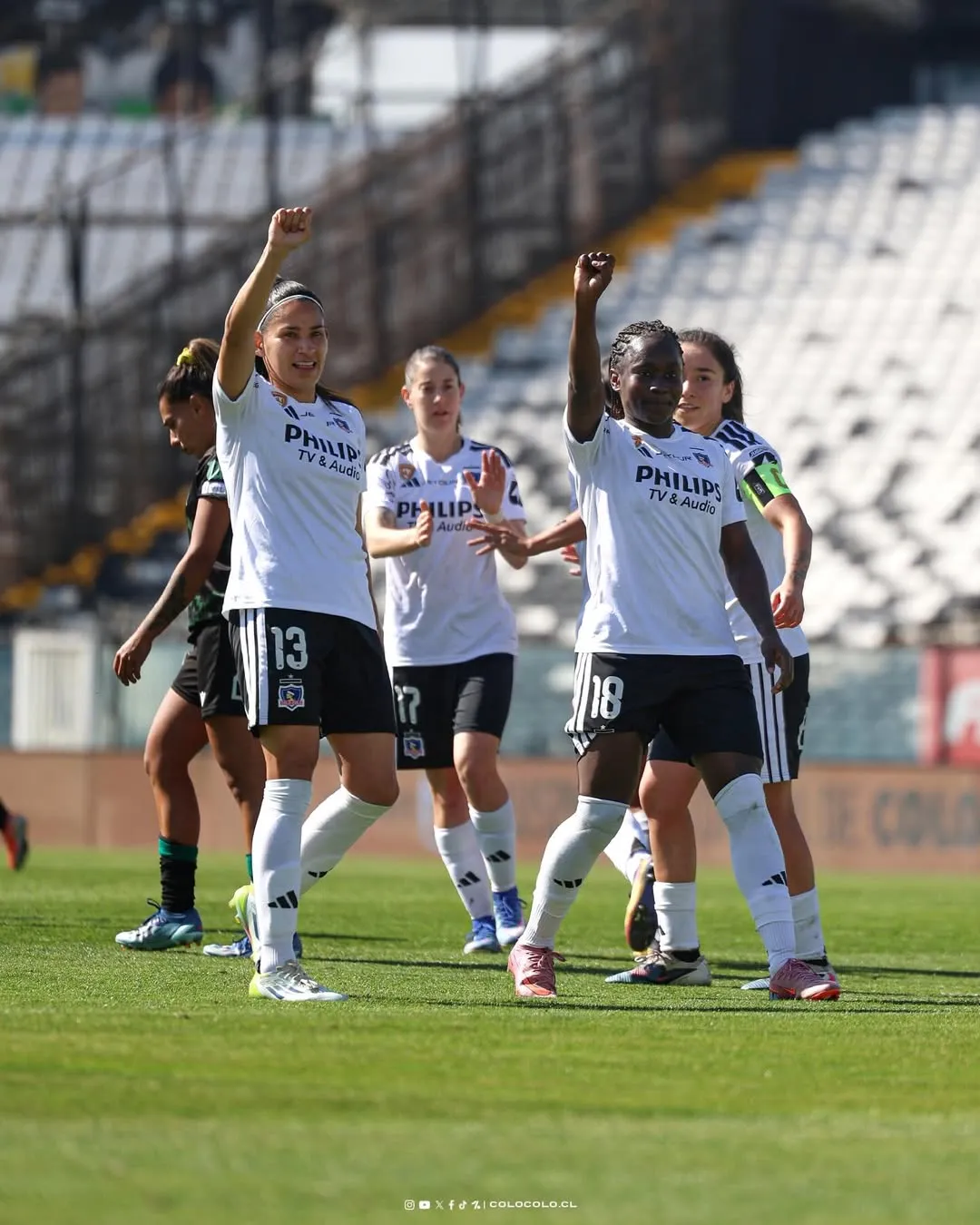 Colo Colo Femenino se prepara para un exigente mes de mayo. Imagen: Colo Colo Oficial