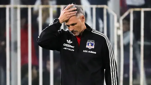 La primera gran duda de Colo Colo para enfrentar a Coquimbo Unido.