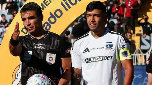 La emoción de Diego Ulloa tras ser capitán en un nuevo triunfo de Colo Colo