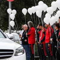 El emotivo discurso de Colo Colo en el traslado de los restos de Juan Quiñones