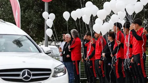 El emotivo discurso de Colo Colo en el traslado de los restos de Juan Quiñones.