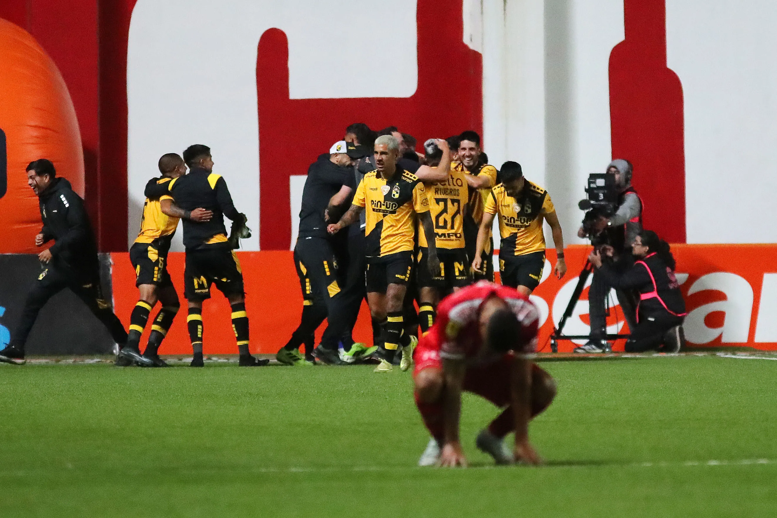 En su último partido por la Liga de Primera, los Piratas vencieron a domicilio a Unión La Calera.