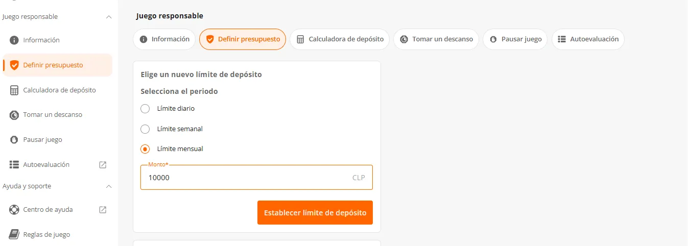 juego responsable en casas de apuestas 