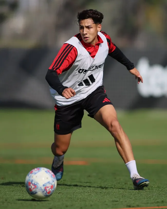 Colo Colo tuvo partido amistoso ante la Selección Chilena Sub 20.Imagen: Colo Colo Oficial