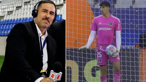 Claudio Bravo se saca el sombrero y aplaude el debut de Gabriel Maureira en el arco de Colo Colo.