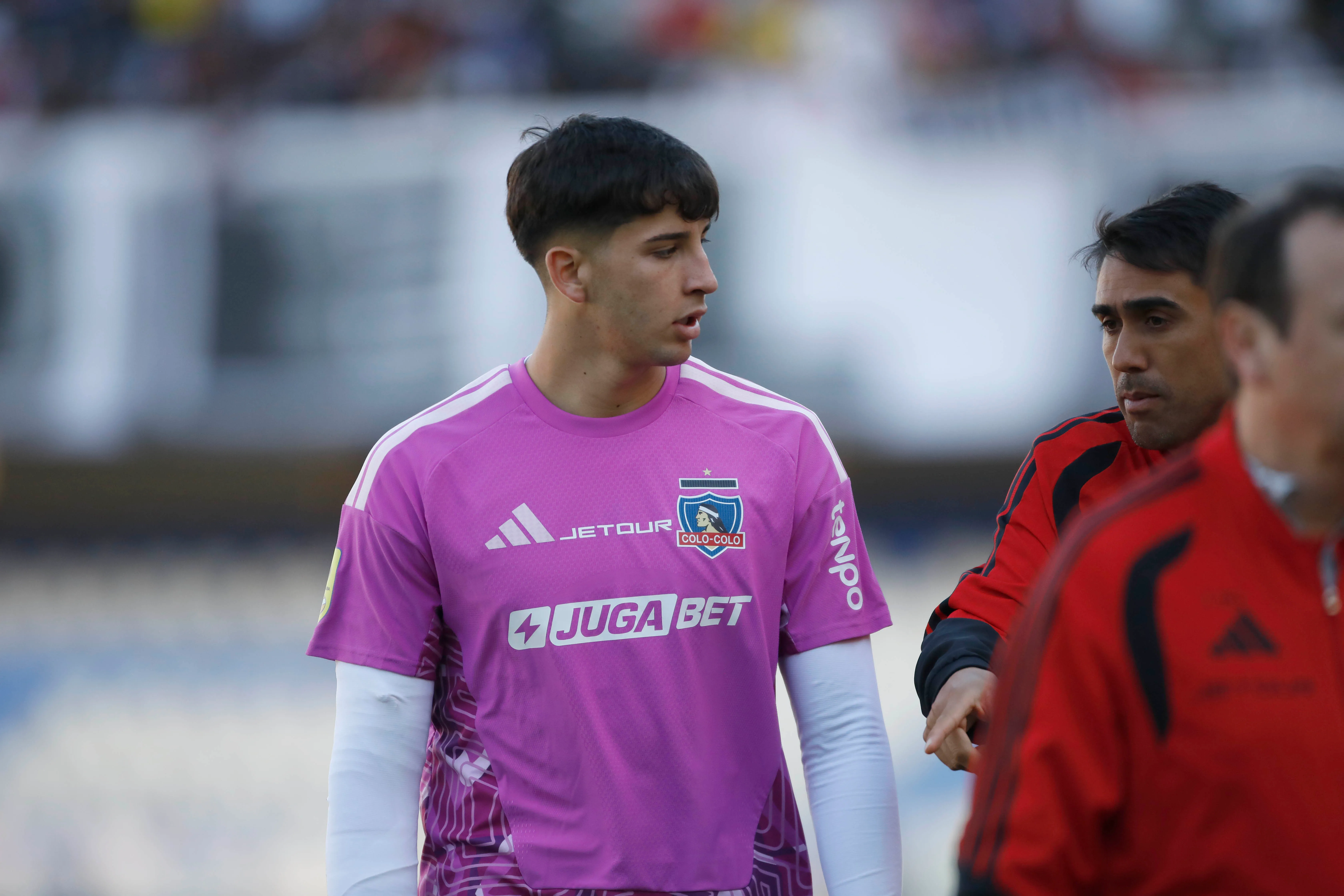 La indumentaria de Gabriel Maureira fue tema en el informe arbitral contra Colo Colo.