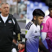 Borghi es lapidario con el Colo Colo de Ortiz