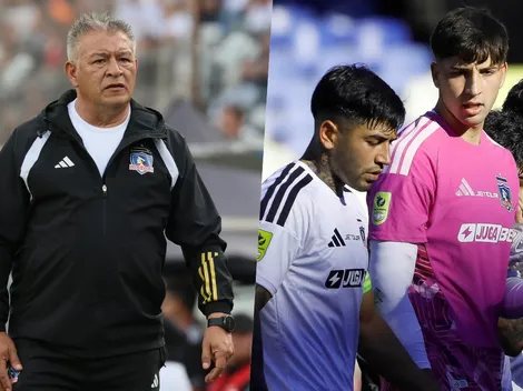 Borghi es lapidario con el Colo Colo de Ortiz