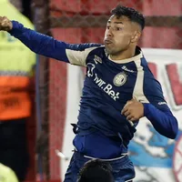 Ex Colo Colo: Iván Morales es protagonista con un gol en Argentinos Juniors