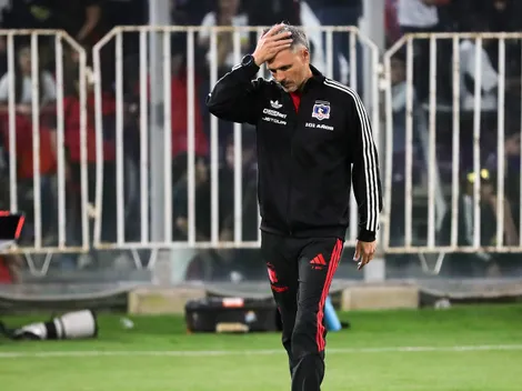 El dilema que marca la semana de Ortiz en Colo Colo