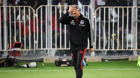 El dilema que marca la semana de Ortiz en Colo Colo.