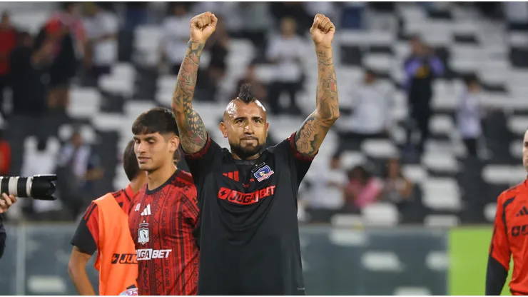 El retorno de Vidal en Colo Colo obliga a un cambio de esquema.