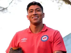 Revelan el plan que tiene Argentinos Juniors con Brayan Cortés