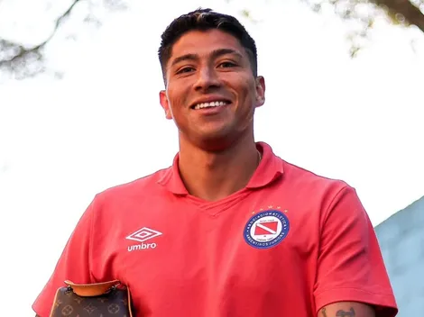 Revelan el plan que tiene Argentinos Juniors con Brayan Cortés