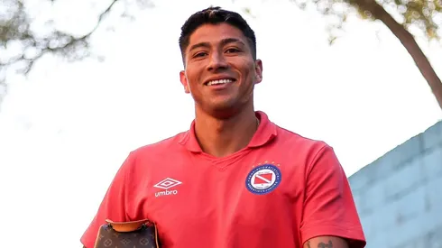 ¿Qué pasa con Brayan Cortés en Argentinos Juniors?