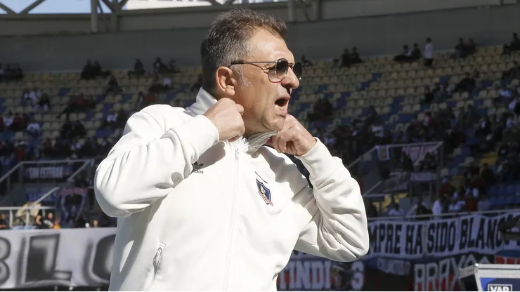 Aníbal Mosa puede tener un gran triunfo en Colo Colo.