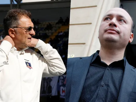 Tenso ambiente entre el CSD Colo Colo y Aníbal Mosa