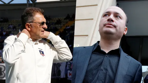 La tensión reina entre el CSD Colo Colo y Aníbal Mosa.