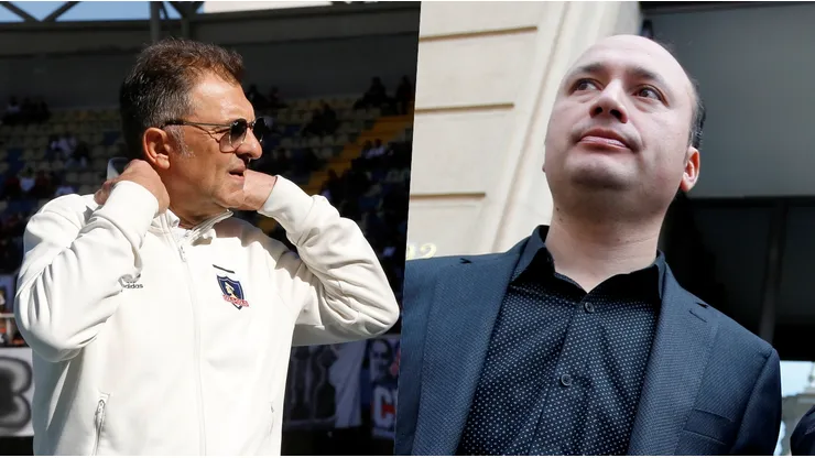 La tensión reina entre el CSD Colo Colo y Aníbal Mosa.