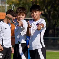 Colo Colo arrasa en Fútbol Joven: impresionante goleada marcó el fin de semana