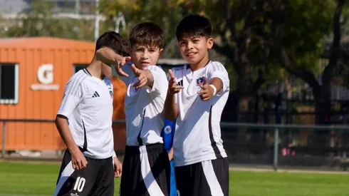 Colo Colo arrasa en Fútbol Joven: impresionante goleada marcó el fin de semana.