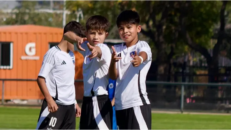 Colo Colo Sub-11 arrasa 32-0 a Deportes Santa Cruz en una jornada histórica del Fútbol Joven — image 1